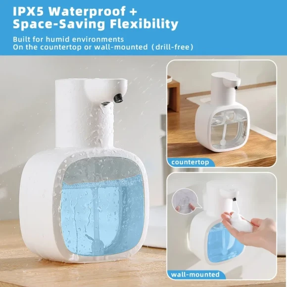 Automatic Foam Soap Dispenser — Automatic Soap Dispenser