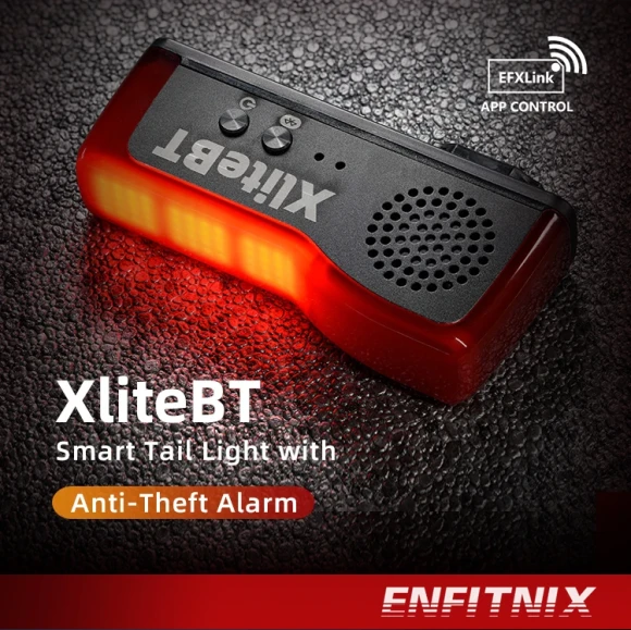 Bicycle Rear Light — Smart Bike Light