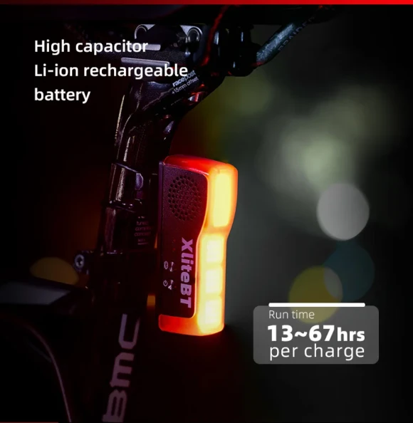 Bicycle Rear Light — Smart Bike Light