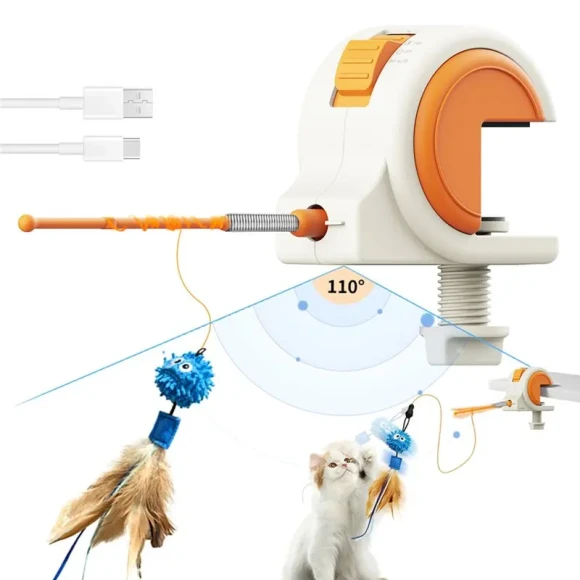 Interactive Cat Toy — Automatic Cat Toy