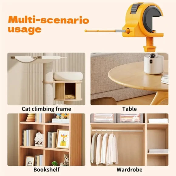 Interactive Cat Toy — Automatic Cat Toy