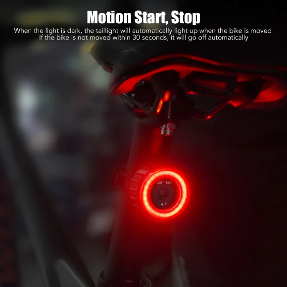 Smart Bike Tail Light — Smart Bike Light