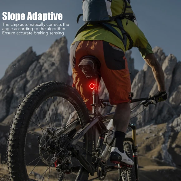 Smart Bike Tail Light — Smart Bike Light