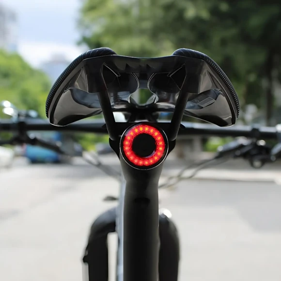 Bicycle Rear Brake Light — Smart Bike Light