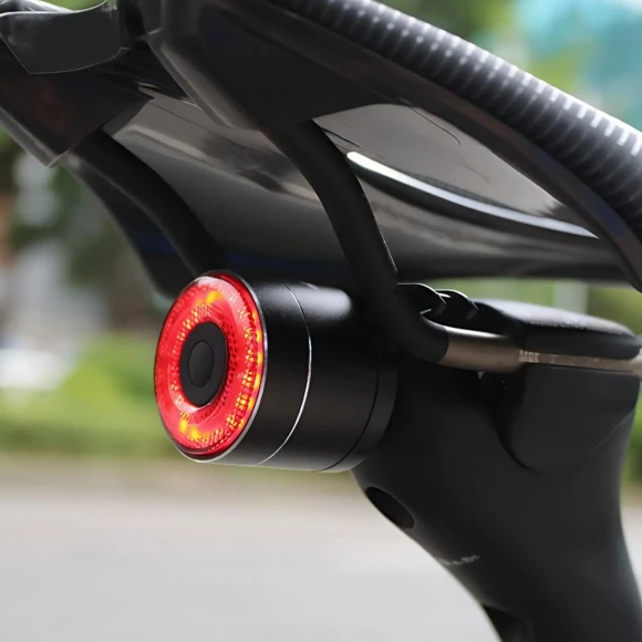 Bicycle Rear Brake Light — Smart Bike Light