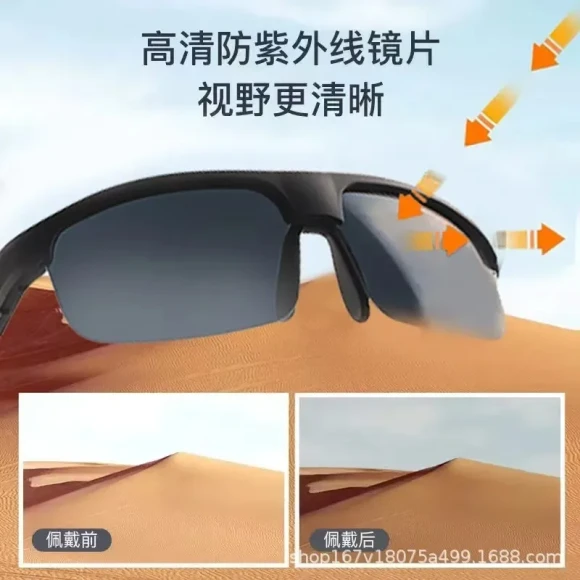 Bluetooth Smart Glasses M6Pro — Smart Glasses