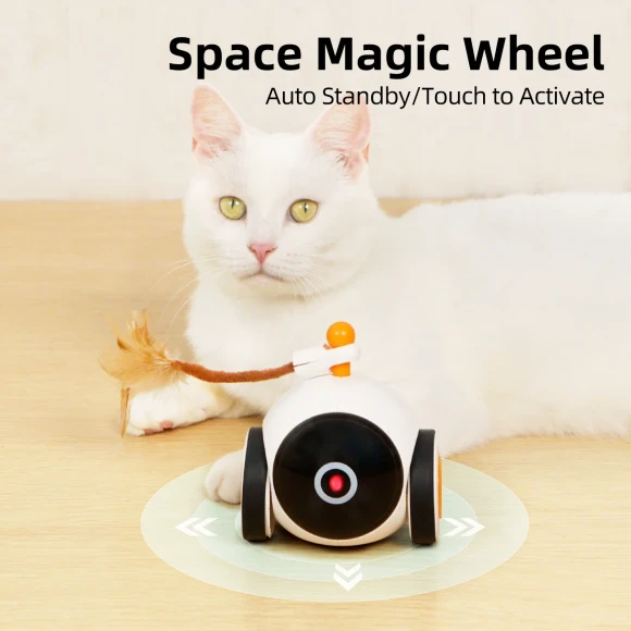 Interactive Cat Toy — Automatic Cat Toy