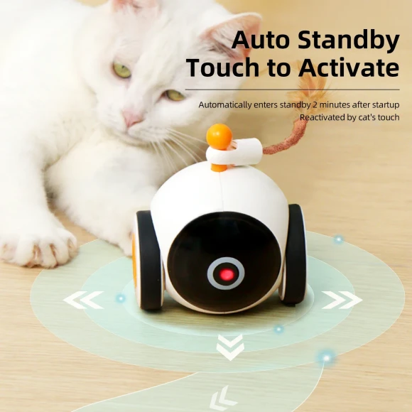 Interactive Cat Toy — Automatic Cat Toy