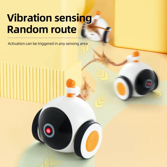 Interactive Cat Toy — Automatic Cat Toy