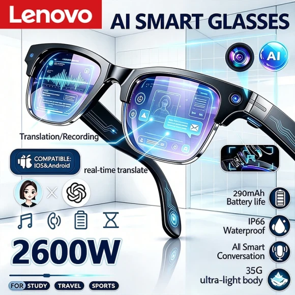 Smart Glasses — Smart Glasses, Lenovo