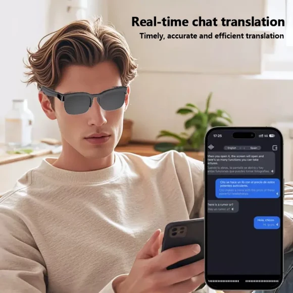 AI Smart Glasses — Smart Glasses, Lenovo