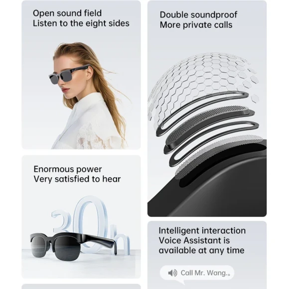 AI Smart Glasses — Smart Glasses, Lenovo