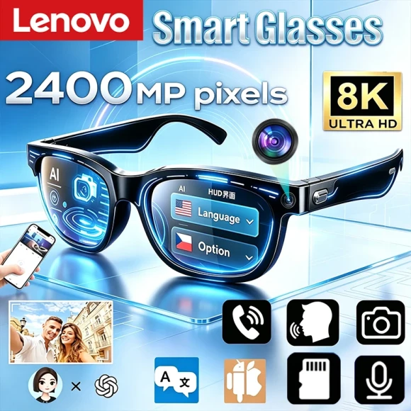 AI Translation Smart Glasses — Smart Glasses, Lenovo