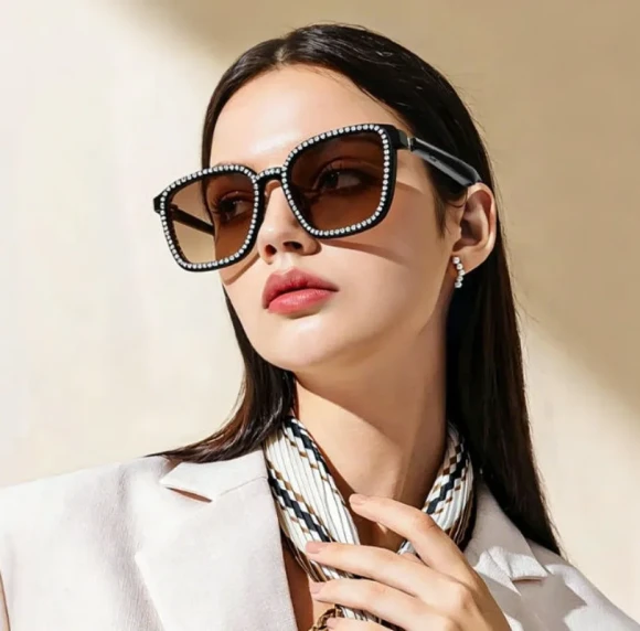 Smart Audio Sunglasses — Wireless Earbuds
