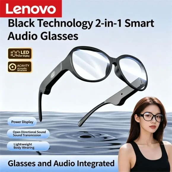 Smart Bluetooth Glasses — Smart Glasses, Lenovo