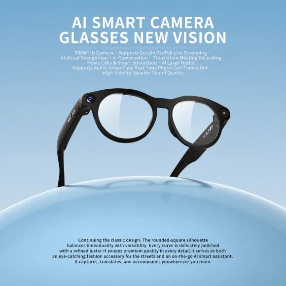 Smart Camera Glasses — Smart Glasses