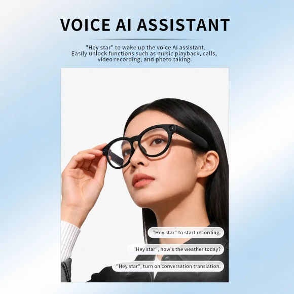 Smart Camera Glasses — Smart Glasses
