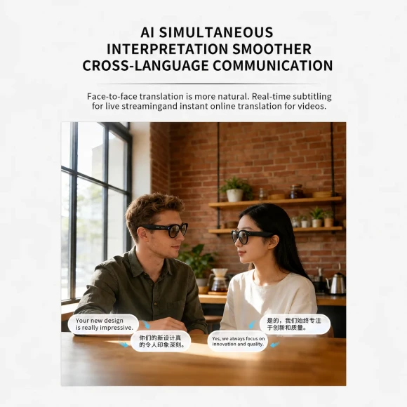 Smart Camera Glasses — Smart Glasses
