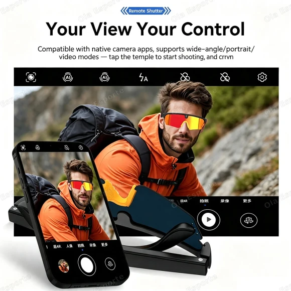 Smart Cycling Glasses — Smart Glasses