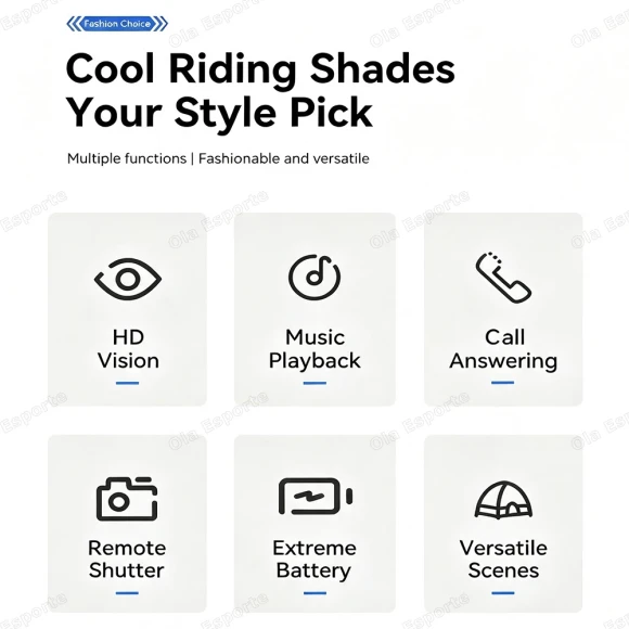 Smart Cycling Glasses — Smart Glasses