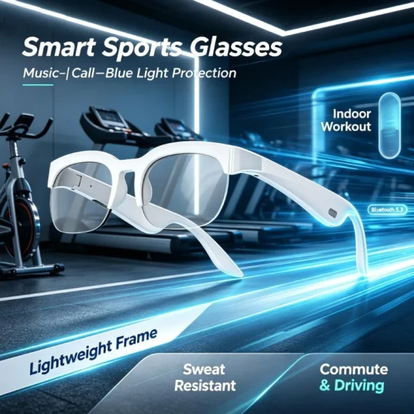 Smart Glasses — Wireless Earbuds