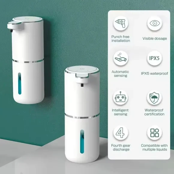 Touchless Foam Soap Dispenser — Automatic Soap Dispenser