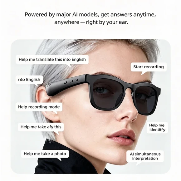 Bluetooth Glasses — Smart Glasses