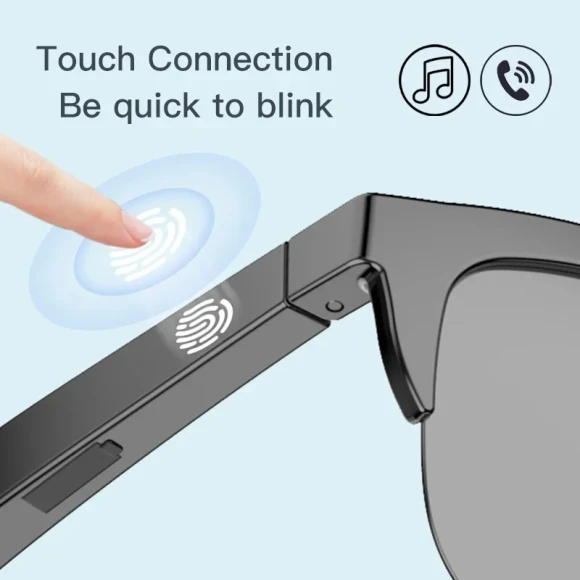 Bluetooth Sunglasses — Wireless Earbuds