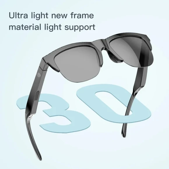 Bluetooth Sunglasses — Wireless Earbuds