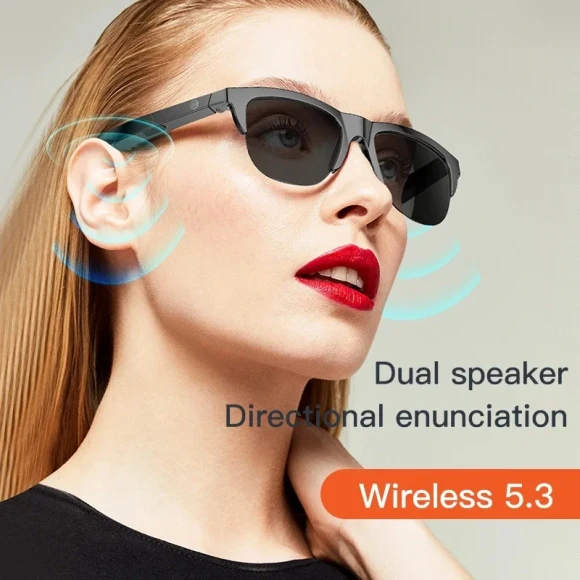 Bluetooth Sunglasses — Wireless Earbuds