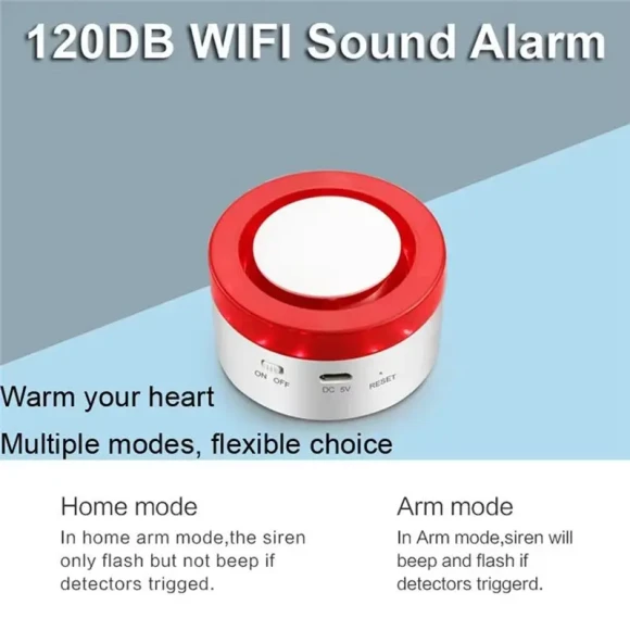 Smart Home Security Alarm System Kit — Starter Kit