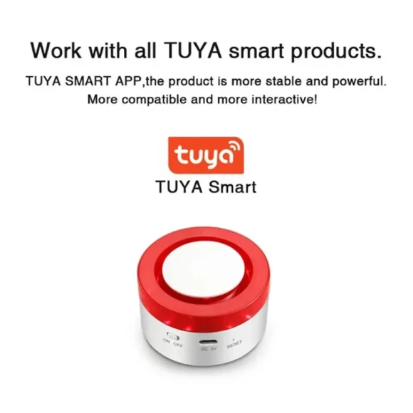 Smart Home Security Alarm System Kit — Starter Kit