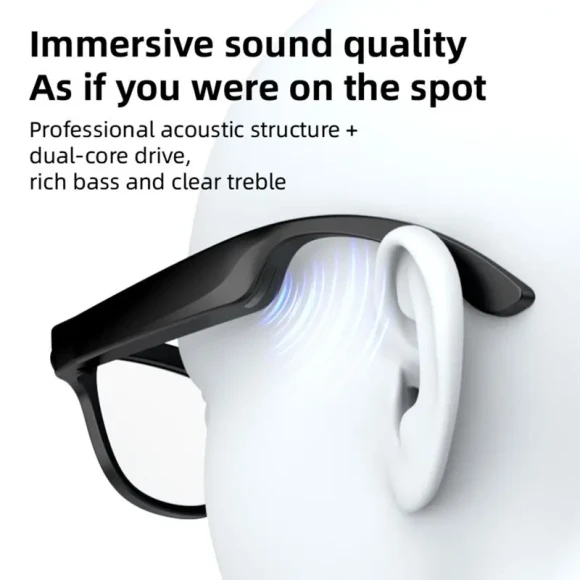 AI smart camera glasses — Smart Glasses