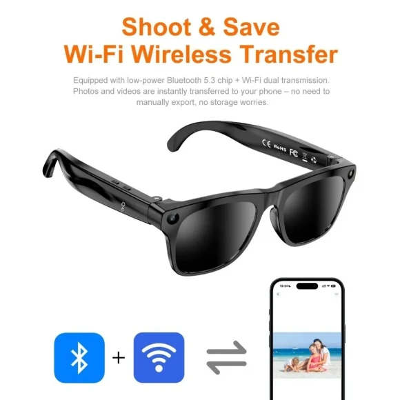 AI Smart Glasses — Smart Glasses