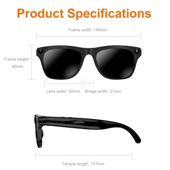 AI Smart Glasses — Smart Glasses