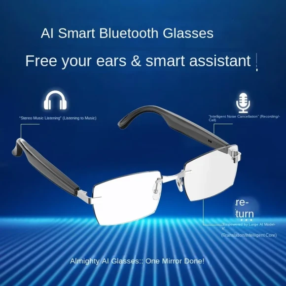 AI Translation Glasses — Smart Glasses