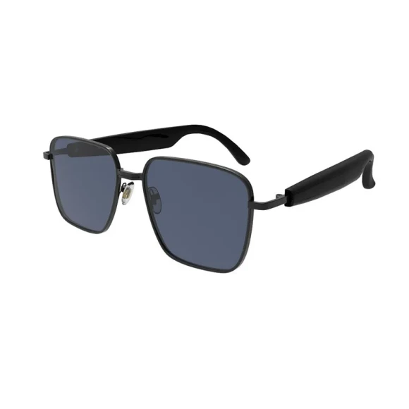 Black Bluetooth Glasses — Smart Glasses