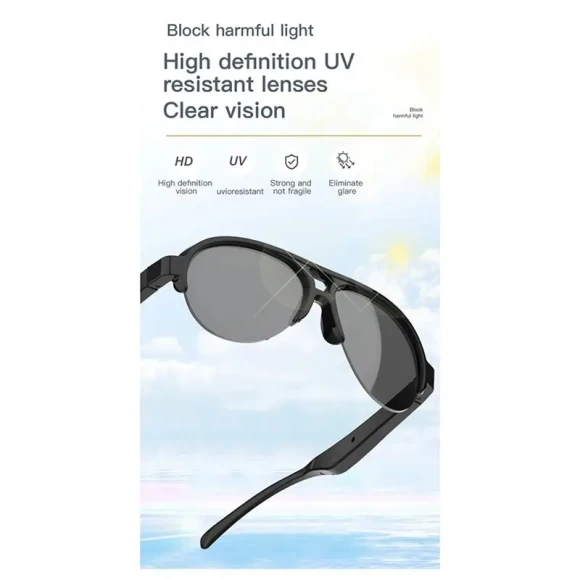 Bluetooth Sunglasses — Smart Glasses
