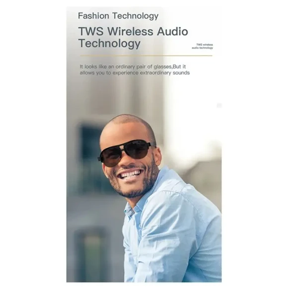 Bluetooth Sunglasses — Smart Glasses