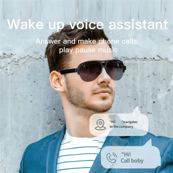 Bluetooth Sunglasses — Smart Glasses