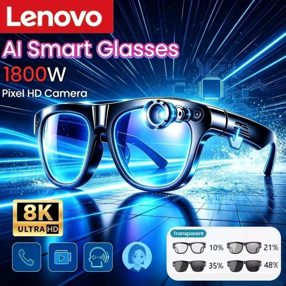 Smart AI Glasses — Smart Glasses, Lenovo
