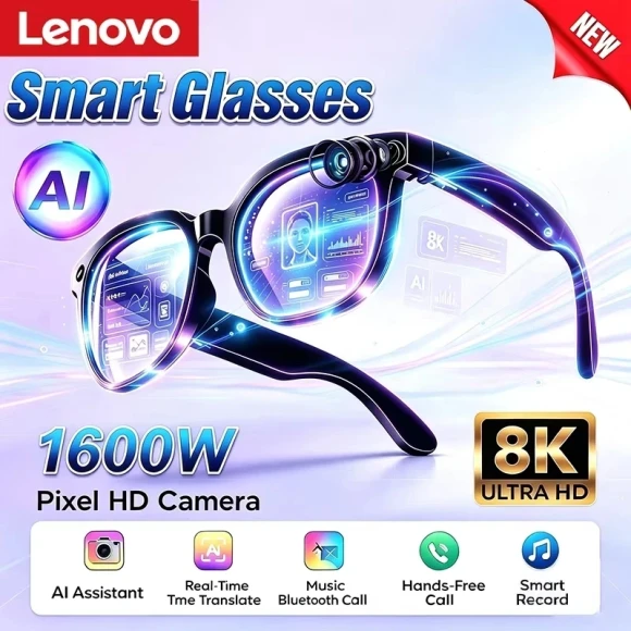 Smart AI Glasses — Smart Glasses, Lenovo