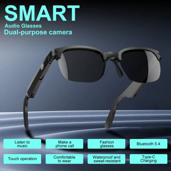 Smart AI Glasses — Smart Glasses