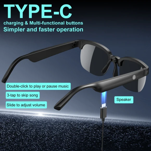 Smart AI Glasses — Smart Glasses