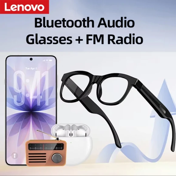 Smart Sunglasses — Smart Glasses, Lenovo