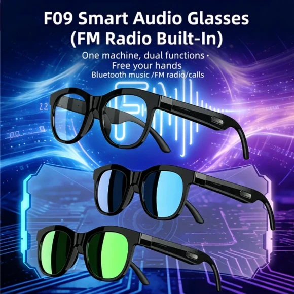 Smart Sunglasses — Smart Glasses, Lenovo