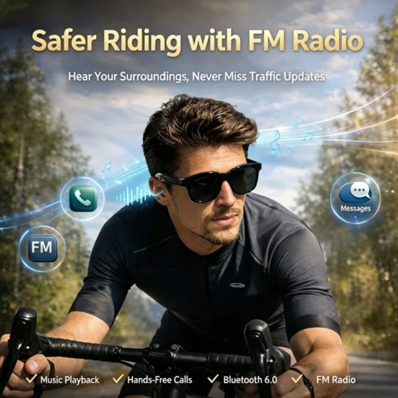 Smart Sunglasses — Smart Glasses, Lenovo