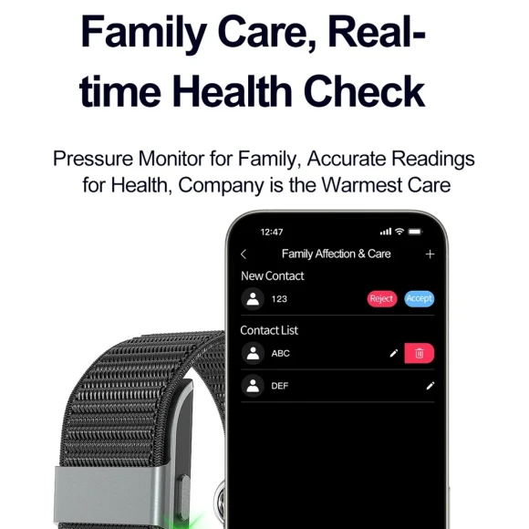Smart Wristband — Fitness Tracker