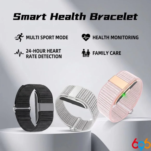 Smart Wristband — Fitness Tracker