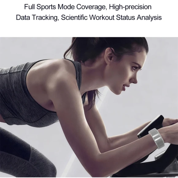 Smart Wristband — Fitness Tracker